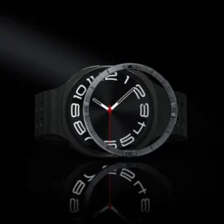 Spigen Galaxy Watch 8 44Mm|Samsung-PIERŚCIEŃ ETUI SAMSUNG GALAXY WATCH 8 44 MM BEZEL TUNE PILOT SREBRNY