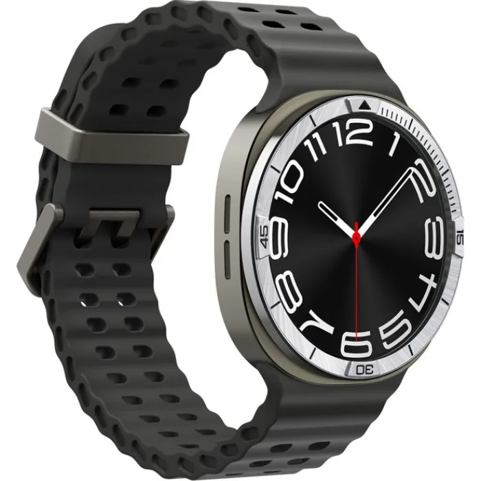 Spigen Galaxy Watch 8 44Mm|Samsung-PIERŚCIEŃ ETUI SAMSUNG GALAXY WATCH 8 44 MM BEZEL TUNE PILOT SREBRNY