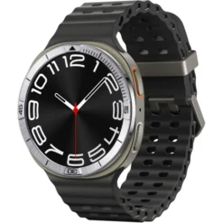 Spigen Galaxy Watch 8 44Mm|Samsung-PIERŚCIEŃ ETUI SAMSUNG GALAXY WATCH 8 44 MM BEZEL TUNE PILOT SREBRNY