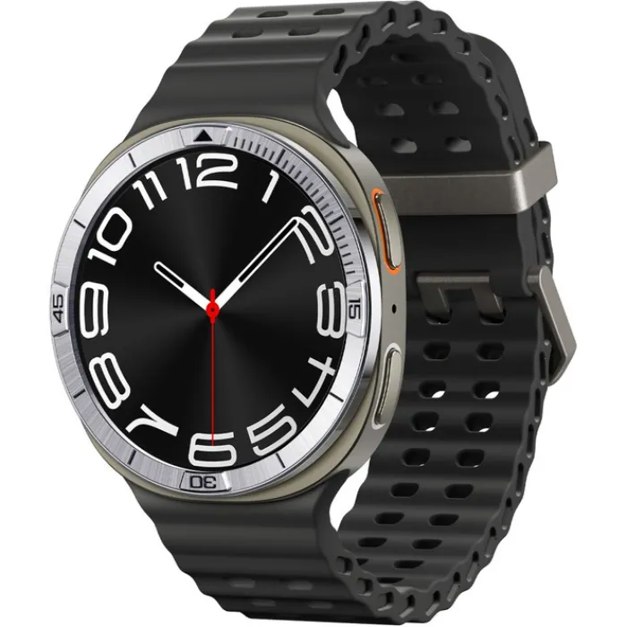Spigen Galaxy Watch 8 44Mm|Samsung-PIERŚCIEŃ ETUI SAMSUNG GALAXY WATCH 8 44 MM BEZEL TUNE PILOT SREBRNY