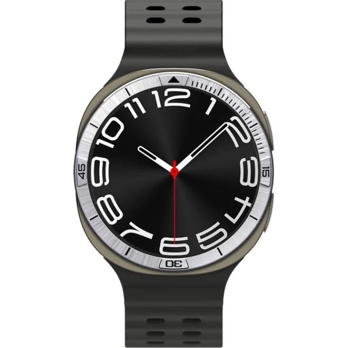 Spigen Galaxy Watch 8 44Mm|Samsung-PIERŚCIEŃ ETUI SAMSUNG GALAXY WATCH 8 44 MM BEZEL TUNE PILOT SREBRNY