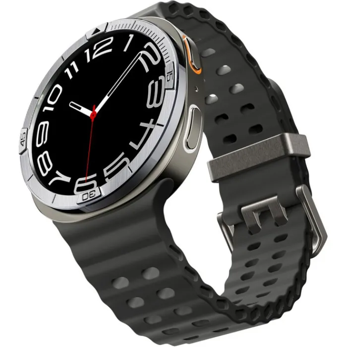 Spigen Galaxy Watch 8 44Mm|Samsung-PIERŚCIEŃ ETUI SAMSUNG GALAXY WATCH 8 44 MM BEZEL TUNE PILOT SREBRNY