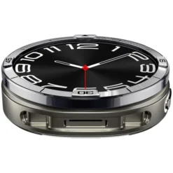 Spigen Galaxy Watch 8 44Mm|Samsung-PIERŚCIEŃ ETUI SAMSUNG GALAXY WATCH 8 44 MM BEZEL TUNE PILOT SREBRNY