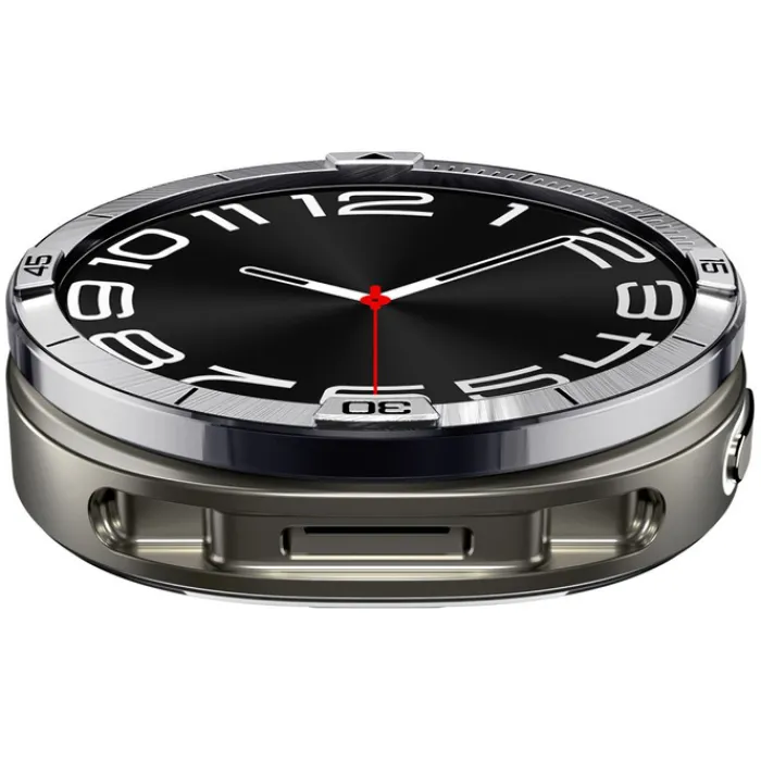 Spigen Galaxy Watch 8 44Mm|Samsung-PIERŚCIEŃ ETUI SAMSUNG GALAXY WATCH 8 44 MM BEZEL TUNE PILOT SREBRNY
