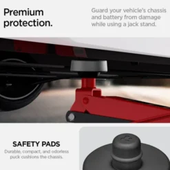 Spigen Tesla-PODKŁADKA POD PODNOŚNIK TESLA MODEL LIFTING JACK PADS BLACK