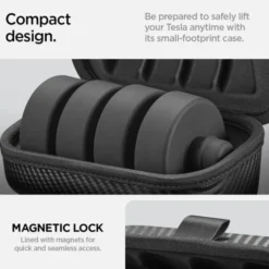 Spigen Tesla-PODKŁADKA POD PODNOŚNIK TESLA MODEL LIFTING JACK PADS BLACK