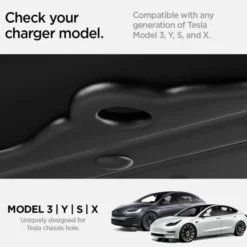 Spigen Tesla-PODKŁADKA POD PODNOŚNIK TESLA MODEL LIFTING JACK PADS BLACK
