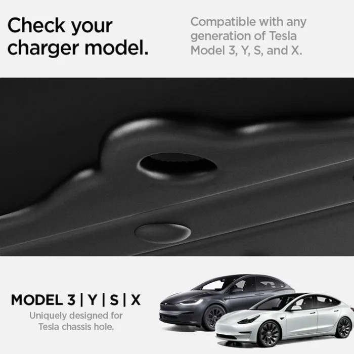 Spigen Tesla-PODKŁADKA POD PODNOŚNIK TESLA MODEL LIFTING JACK PADS BLACK