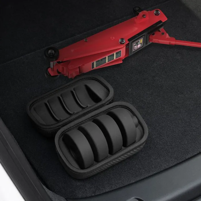Spigen Tesla-PODKŁADKA POD PODNOŚNIK TESLA MODEL LIFTING JACK PADS BLACK