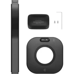 Spigen Ładowarki|Podstawki-PODSTAWKA DO ŁADOWARKI APPLE AIRPODS MAX MAGSAFE CHARGER STAND BLACK