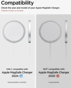 Spigen Podstawki-PODSTAWKA DO ŁADOWARKI MAGSAFE CHARGER STAND S BLACK