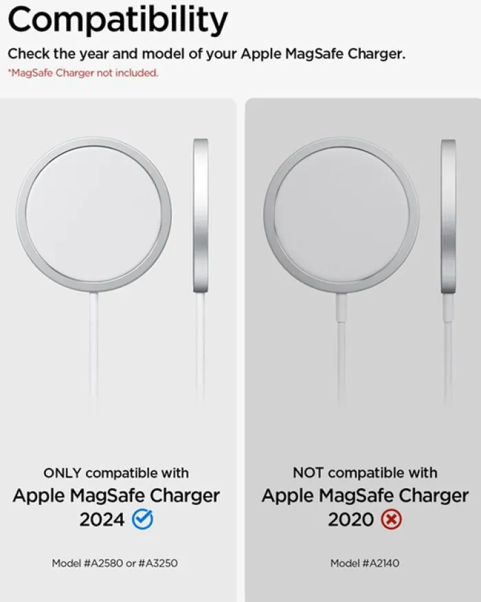 Spigen Podstawki-PODSTAWKA DO ŁADOWARKI MAGSAFE CHARGER STAND S BLACK