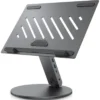 Spigen Podstawki-PODSTAWKA NA LAPTOP STAND HUB SPACE GREY