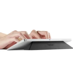Spigen Podstawki-PODSTAWKA POD LAPTOPA SLIMFOLD LAPTOP STAND LD201-S4 BLACK