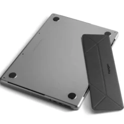 Spigen Podstawki-PODSTAWKA POD LAPTOPA SLIMFOLD LAPTOP STAND LD201-S4 BLACK