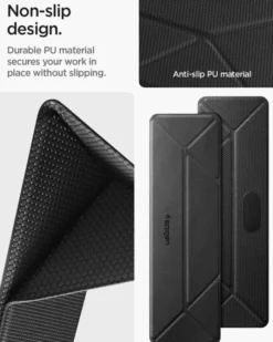 Spigen Podstawki-PODSTAWKA POD LAPTOPA SLIMFOLD LAPTOP STAND LD201-S4 BLACK
