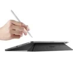 Spigen Podstawki-PODSTAWKA POD LAPTOPA SLIMFOLD LAPTOP STAND LD201-S4 BLACK