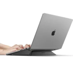 Spigen Podstawki-PODSTAWKA POD LAPTOPA SLIMFOLD LAPTOP STAND LD201-S4 BLACK