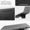 Spigen Podstawki-PODSTAWKA POD LAPTOPA SLIMFOLD DO 16 CALI LD201-S3 CZARNA