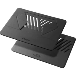Spigen Podstawki-PODSTAWKA POD LAPTOPA SLIM FOLD CZARNA