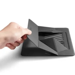 Spigen Podstawki-PODSTAWKA POD LAPTOPA SLIM FOLD CZARNA