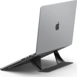 Spigen Podstawki-PODSTAWKA POD LAPTOPA SLIM FOLD CZARNA