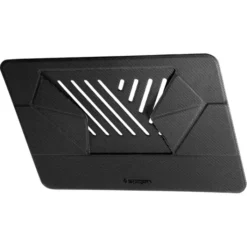 Spigen Podstawki-PODSTAWKA POD LAPTOPA SLIM FOLD CZARNA