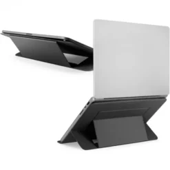 Spigen Podstawki-PODSTAWKA SLIM FOLD LD201-S7 14 CALI CZARNA