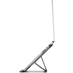 Spigen Podstawki-PODSTAWKA SLIM FOLD LD201-S7 14 CALI CZARNA