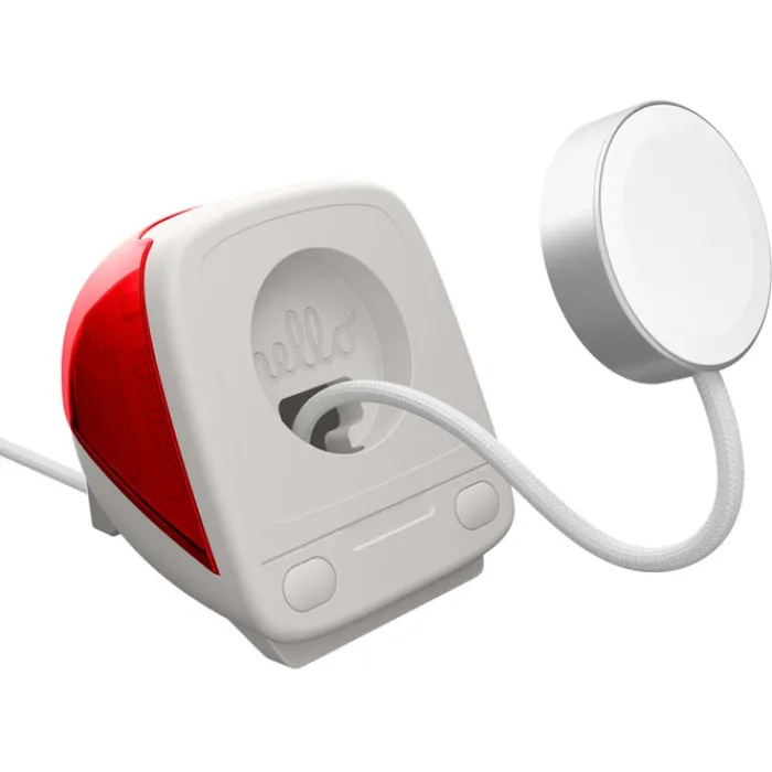 Spigen Podstawki-PODSTAWKA CLASSIC C1 APPLE WATCH STAND RUBY