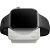 Spigen Podstawki-PODSTAWKA CLASSIC C1 APPLE WATCH STAND GRAPHITE