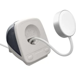 Spigen Podstawki-PODSTAWKA CLASSIC C1 APPLE WATCH STAND GRAPHITE