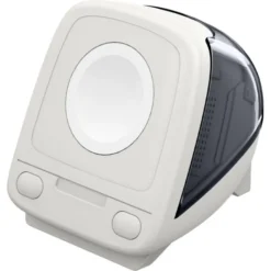 Spigen Podstawki-PODSTAWKA CLASSIC C1 APPLE WATCH STAND GRAPHITE