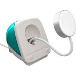 Spigen Podstawki-PODSTAWKA CLASSIC C1 APPLE WATCH STAND BONDI BLUE