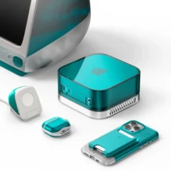 Spigen Podstawki-PODSTAWKA CLASSIC C1 APPLE WATCH STAND BONDI BLUE
