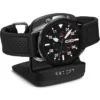 Spigen Ładowarki|Podstawki-PODSTAWKA GALAXY WATCH 3 S352 NIGHT STAND BLACK