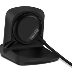 Spigen Ładowarki|Podstawki-PODSTAWKA GALAXY WATCH 3 S352 NIGHT STAND BLACK
