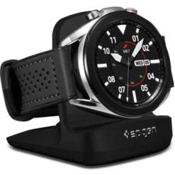 Spigen Ładowarki|Podstawki-PODSTAWKA GALAXY WATCH 3 S352 NIGHT STAND BLACK