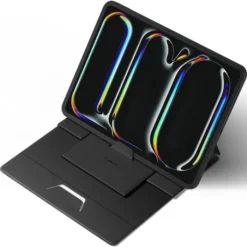 Spigen Podstawki-PODSTAWKA LD201-S8 SLIMFOLD LAPTOP & TABLET STAND SPACE GREY