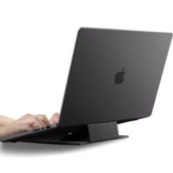 Spigen Podstawki-PODSTAWKA LD201-S8 SLIMFOLD LAPTOP & TABLET STAND SPACE GREY