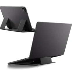 Spigen Podstawki-PODSTAWKA LD201-S8 SLIMFOLD LAPTOP & TABLET STAND SPACE GREY