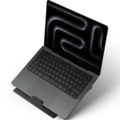 Spigen Podstawki-PODSTAWKA LD201-S8 SLIMFOLD LAPTOP & TABLET STAND SPACE GREY