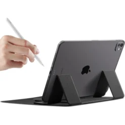 Spigen Podstawki-PODSTAWKA LD201-S8 SLIMFOLD LAPTOP & TABLET STAND SPACE GREY