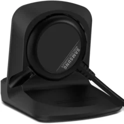 Spigen Galaxy Watch 5 40Mm|Galaxy Watch 5 44Mm-Podstawka S353 Night Stand Samsung Galaxy Watch 5 / 5 Pro / 6 Black