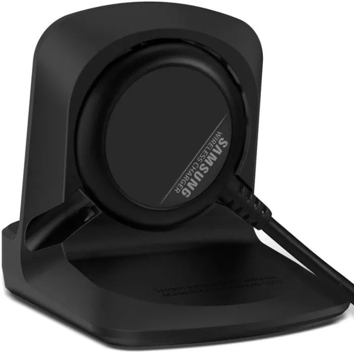 Spigen Galaxy Watch 5 40Mm|Galaxy Watch 5 44Mm-Podstawka S353 Night Stand Samsung Galaxy Watch 5 / 5 Pro / 6 Black