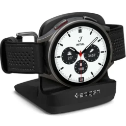 Spigen Galaxy Watch 5 40Mm|Galaxy Watch 5 44Mm-Podstawka S353 Night Stand Samsung Galaxy Watch 5 / 5 Pro / 6 Black