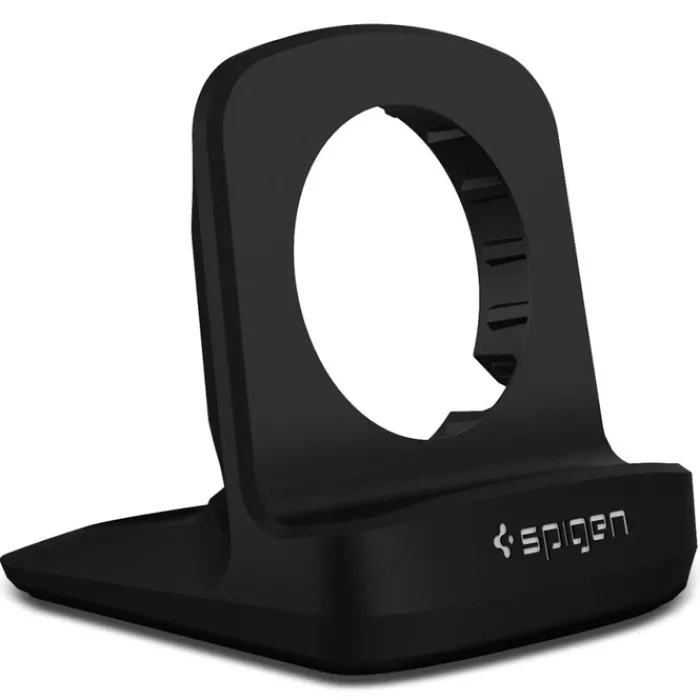 Spigen Galaxy Watch 5 40Mm|Galaxy Watch 5 44Mm-Podstawka S353 Night Stand Samsung Galaxy Watch 5 / 5 Pro / 6 Black