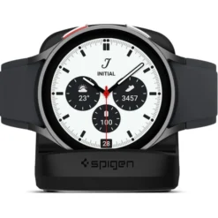 Spigen Galaxy Watch 5 40Mm|Galaxy Watch 5 44Mm-Podstawka S353 Night Stand Samsung Galaxy Watch 5 / 5 Pro / 6 Black