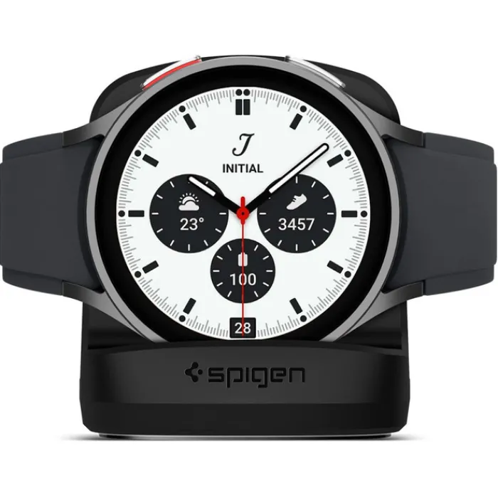 Spigen Galaxy Watch 5 40Mm|Galaxy Watch 5 44Mm-Podstawka S353 Night Stand Samsung Galaxy Watch 5 / 5 Pro / 6 Black