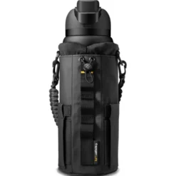 Spigen Inne-POKROWIEC NA BUTELKĘ LF500 TUMBLER BAG CZARNY